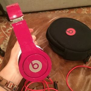 Beats by Dr. Dre—Dark Pink New
